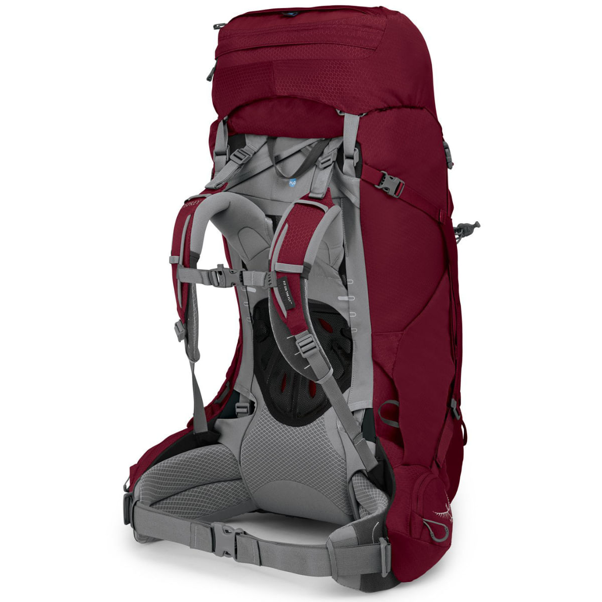 Osprey Ariel 65 Claret Red Xs S