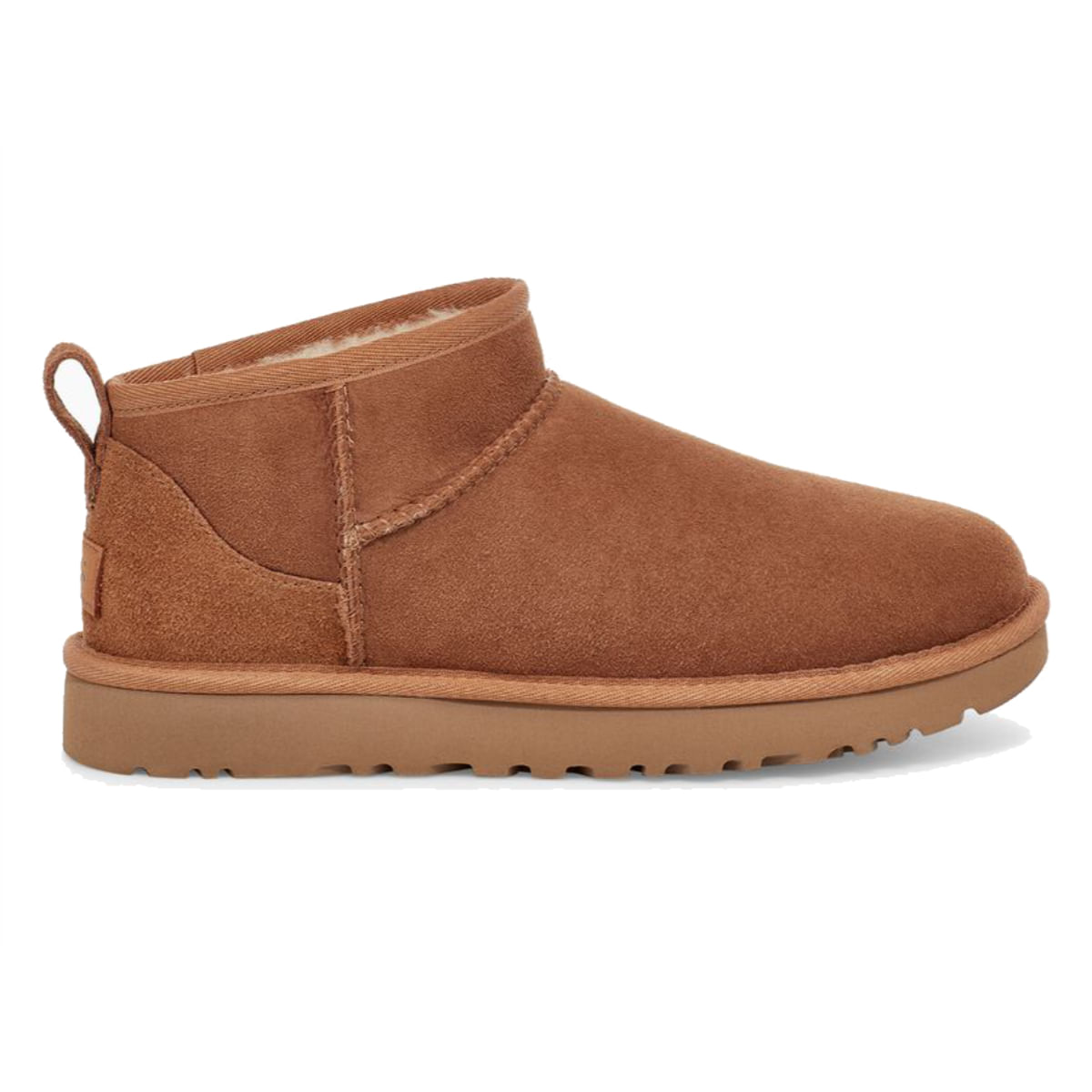 UGG W CLASSIC ULTRA MINI PLATFORM CHESTNUT