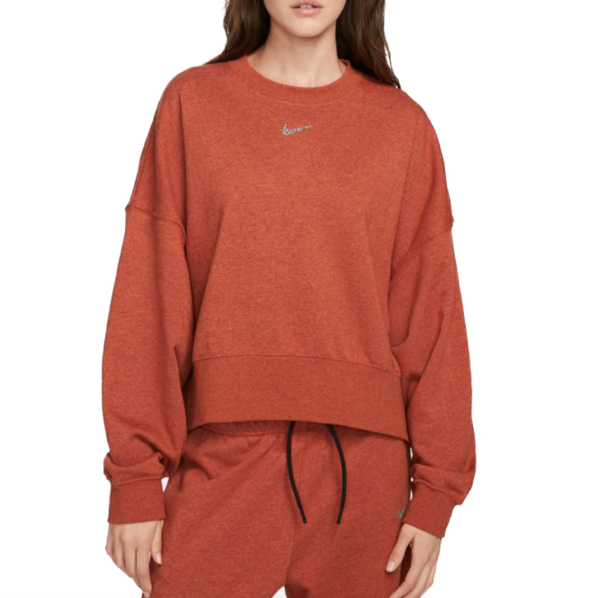 Nike popular Sportswear Essentials Women's Oversized Fleece Sweatshirt