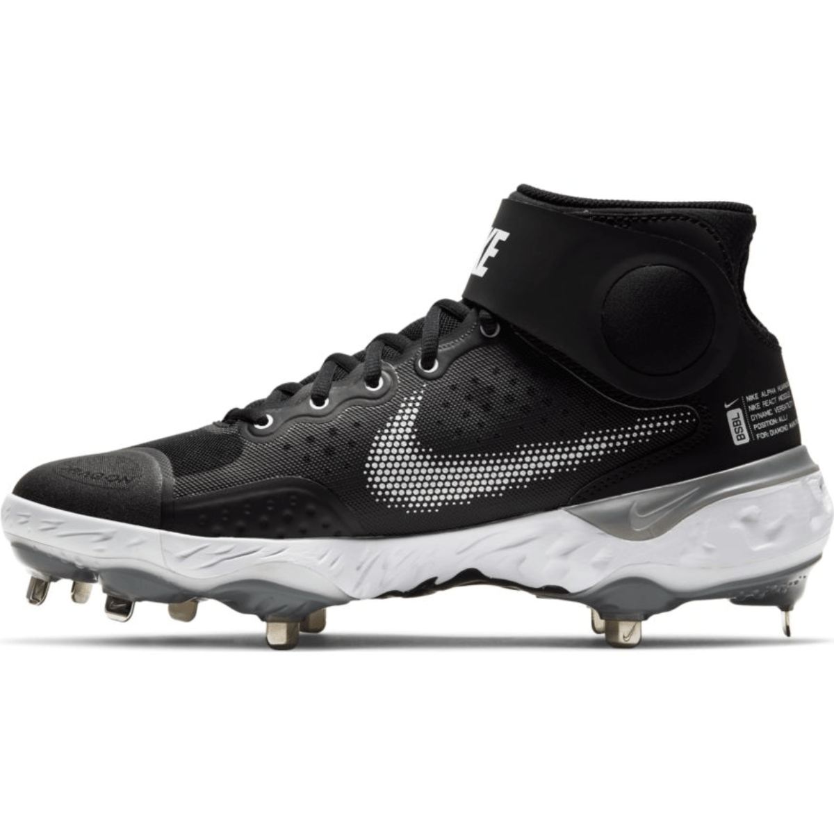 Nike Alpha Huarache 3 Elite Cleat Men s Als