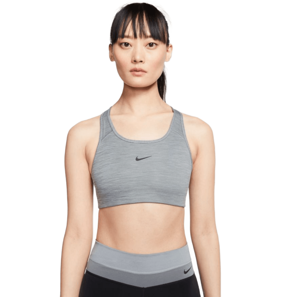 Nike Swoosh Medium-Support Sports Bra - Women's - Als.com