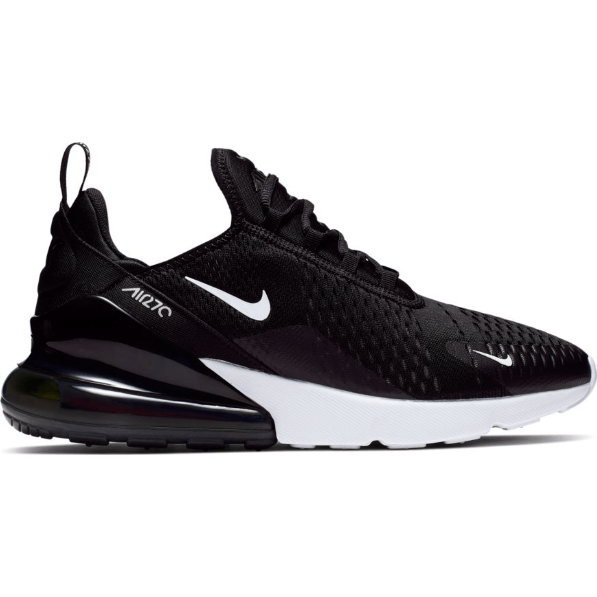 Nike shoes 270 black hotsell