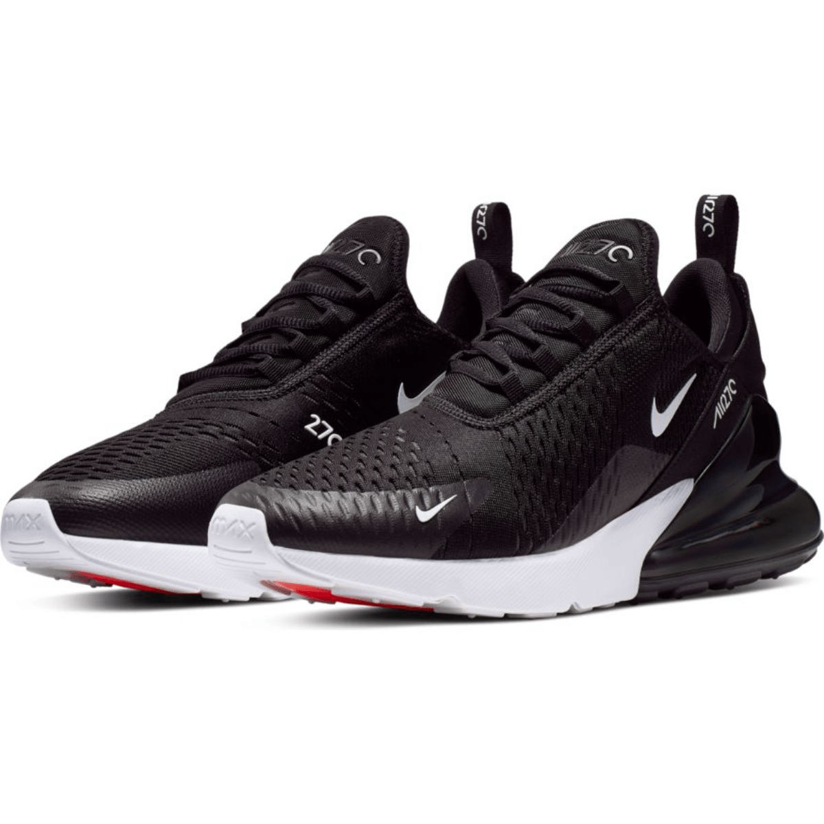 Men's air max 270 black sneaker best sale