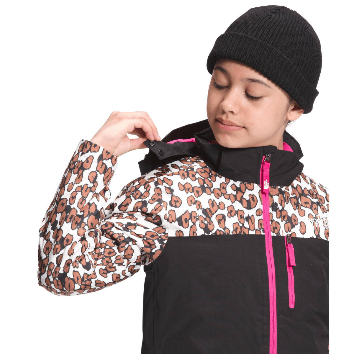 North face youth snowquest plus jacket hotsell