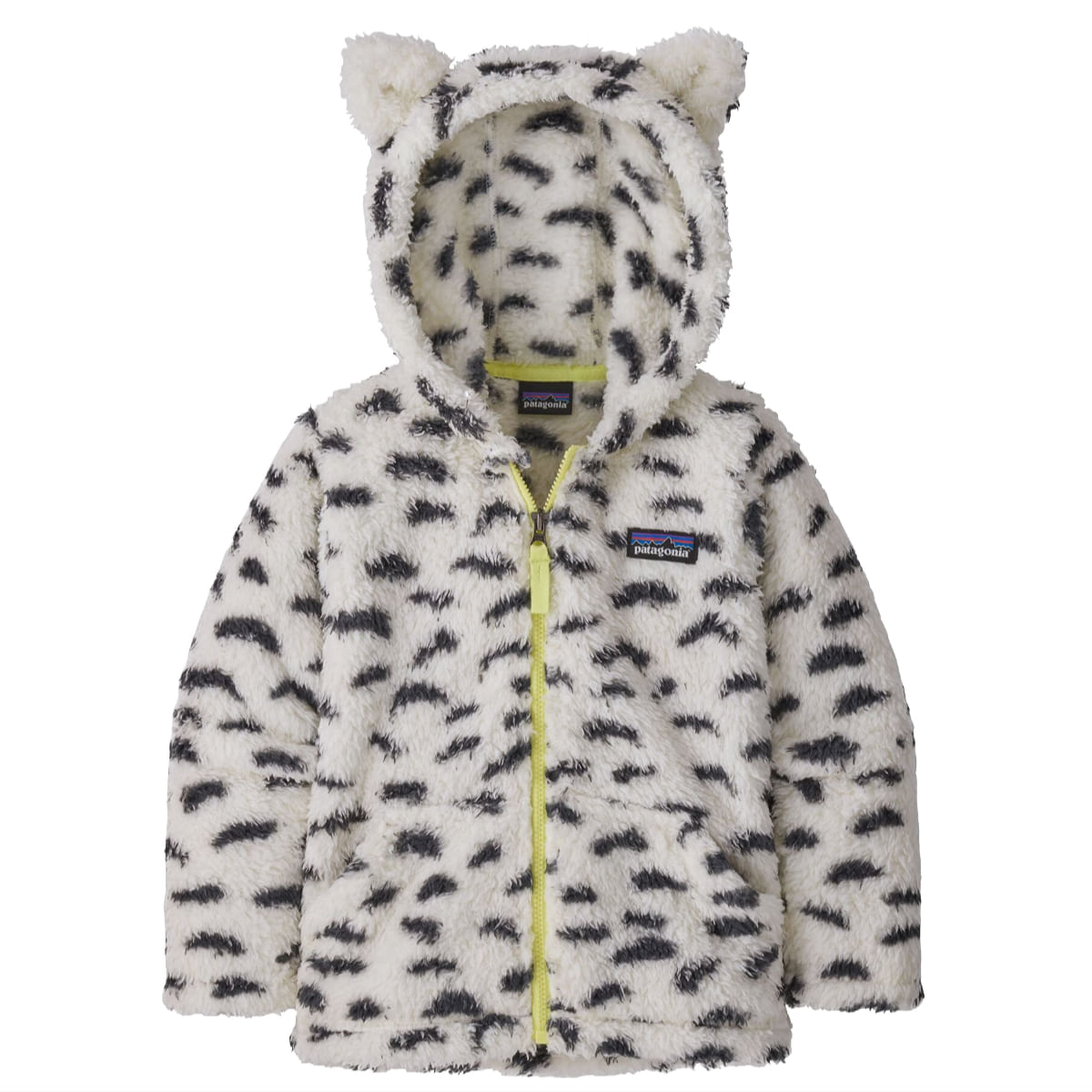 Patagonia Baby Girl camomile Furry Friends