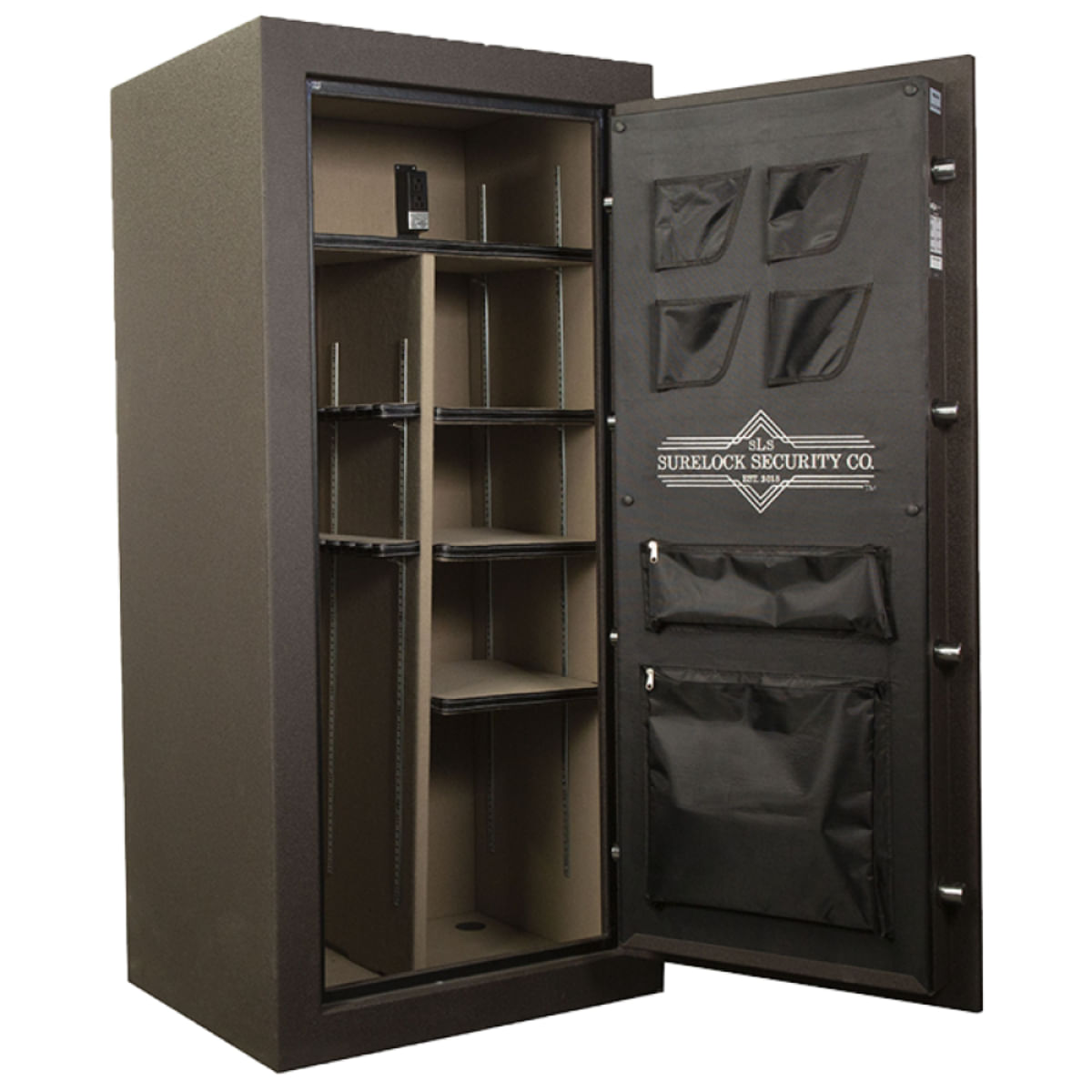 Cadet 24 Gen II Gun Safe in Mocha Cadet 24 Gen II Gun Safe in Mocha