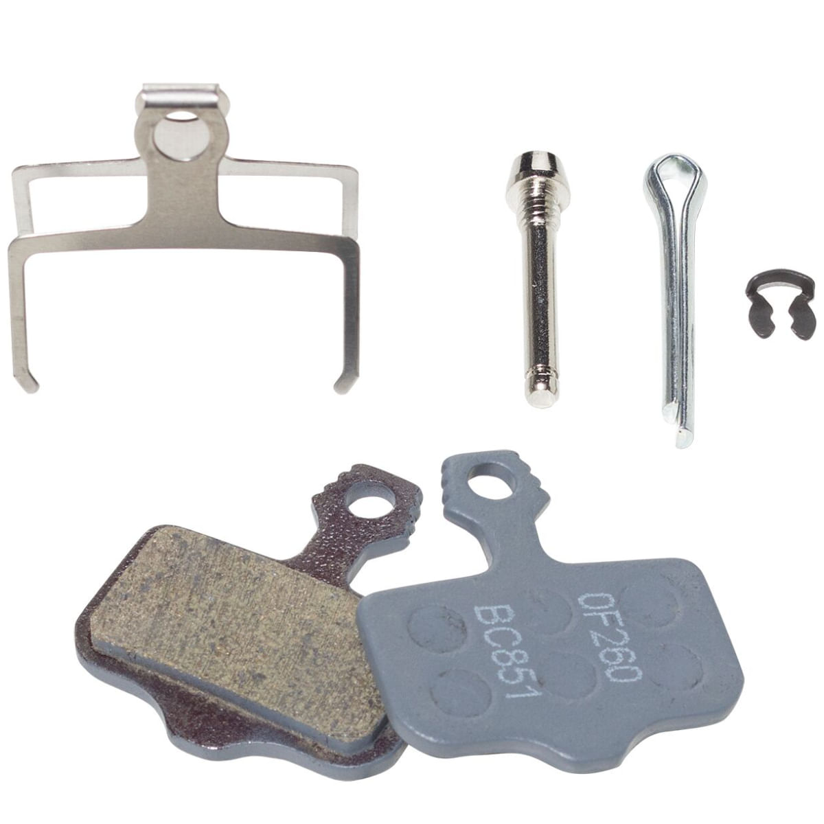 SRAM Guide/XO Trail Disc Brake Pad - Level,DB,Elixir,2-Piece road Pair