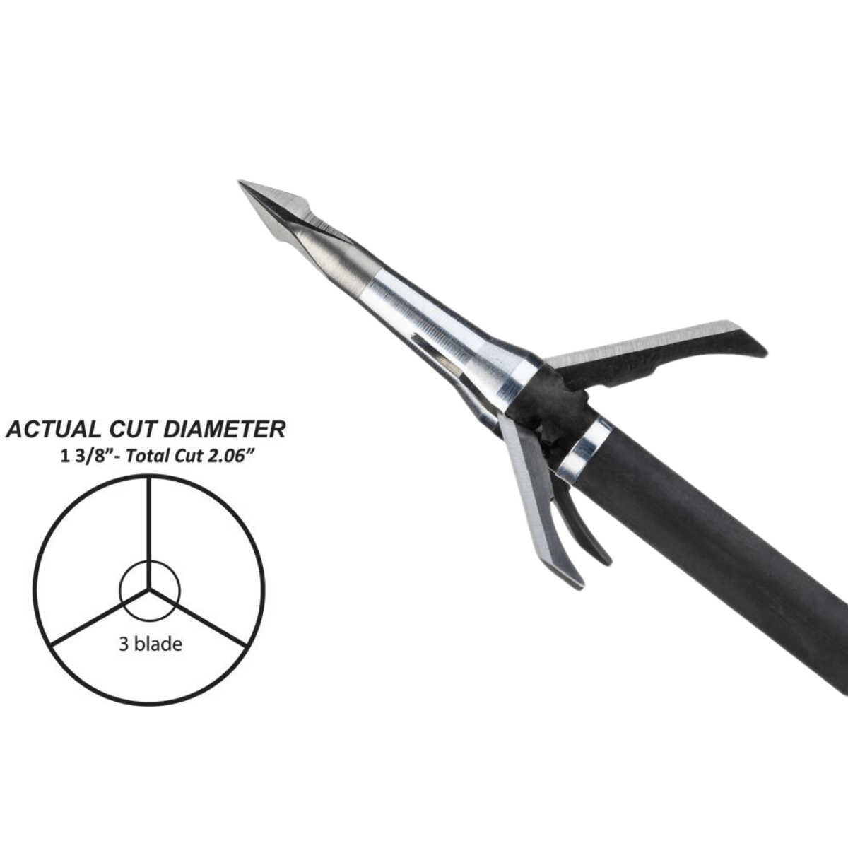 Grim Reaper Pro Series Mechanical Broadhead - Als.com