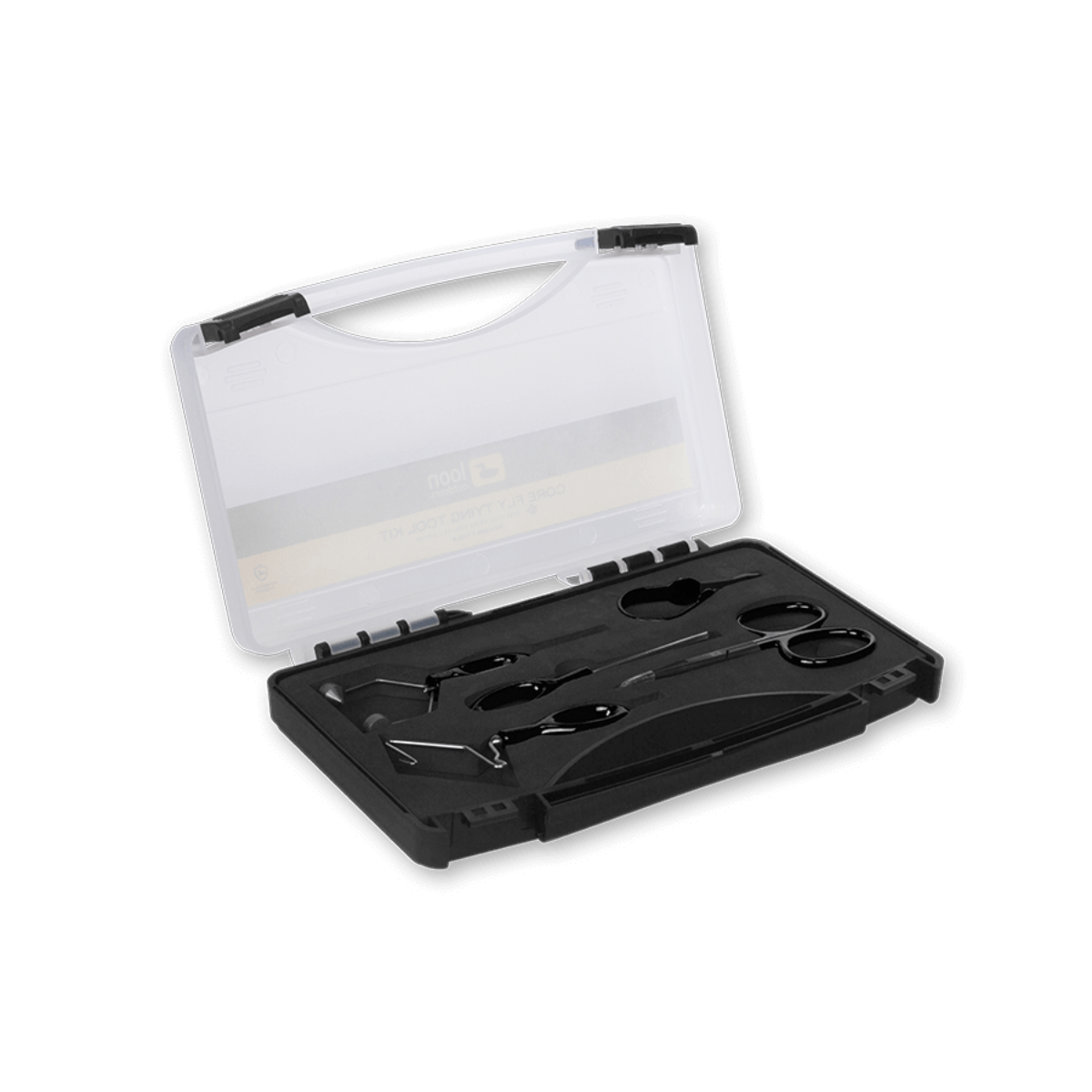 Loon Outdoors Core Fly Tying Tool Kit - Black
