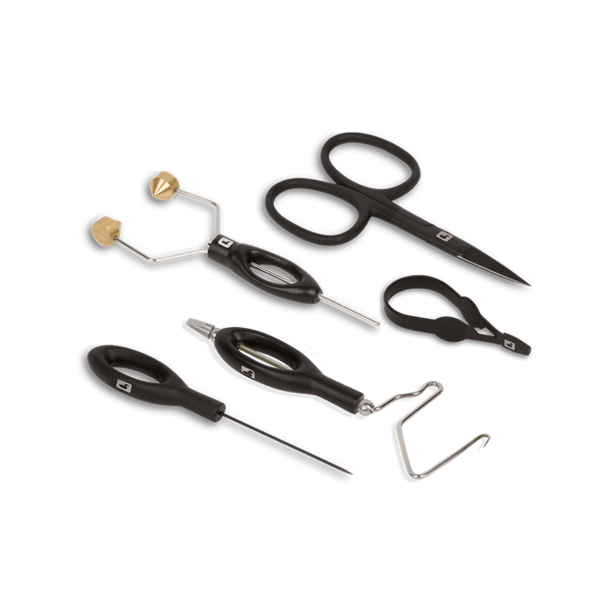 Loon Outdoors Core Fly Tying Tool Kit - Black