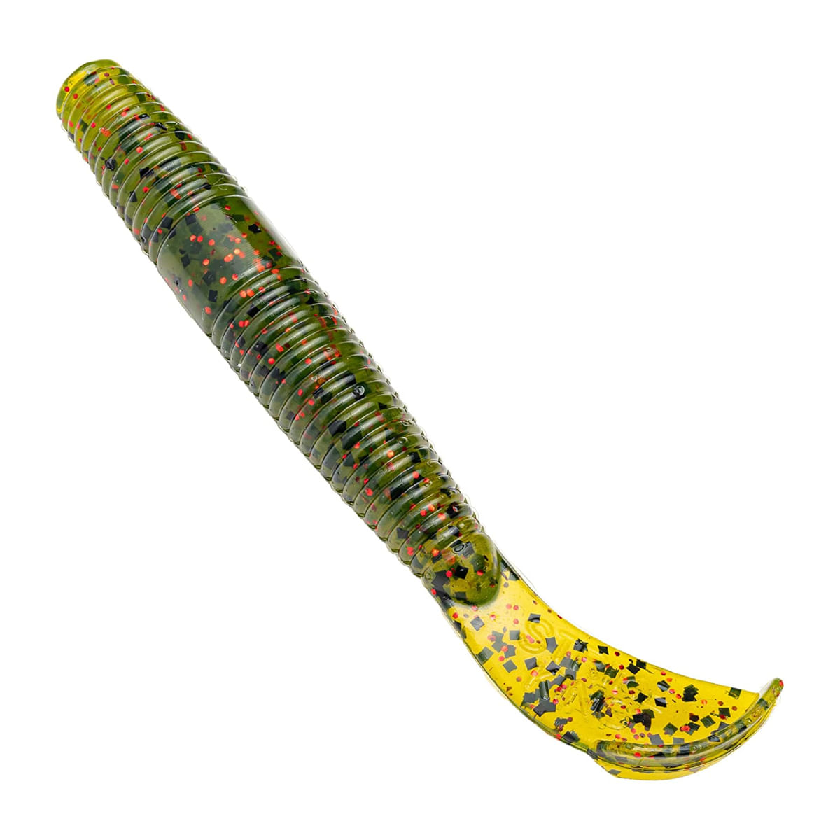 Strike King Rage Ned Cut-R Worm - Summer Craw 3"