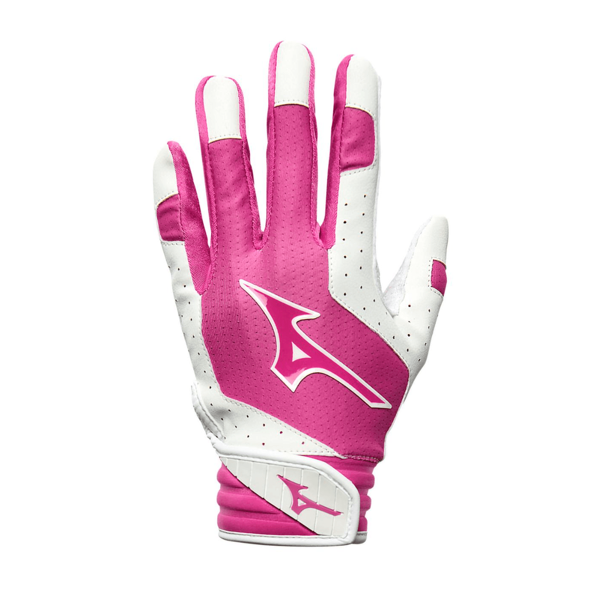 Mizuno Finch Youth Softball Padded Batting Glove - Als.com