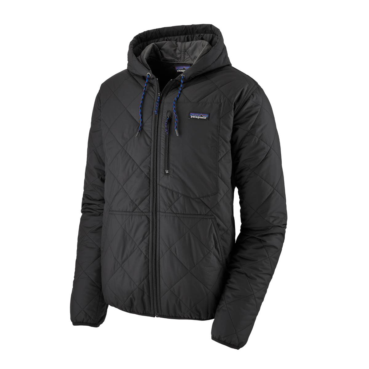 Orders Patagonia quilted zip up hoodie jacket synthetic insulation