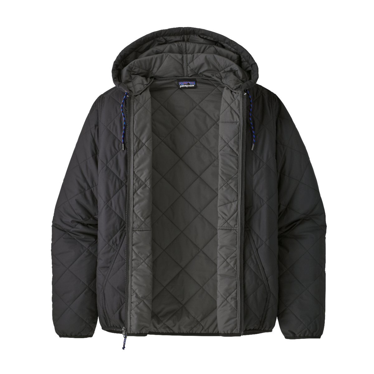 Patagonia men's diamond quilted bomber hoodie online