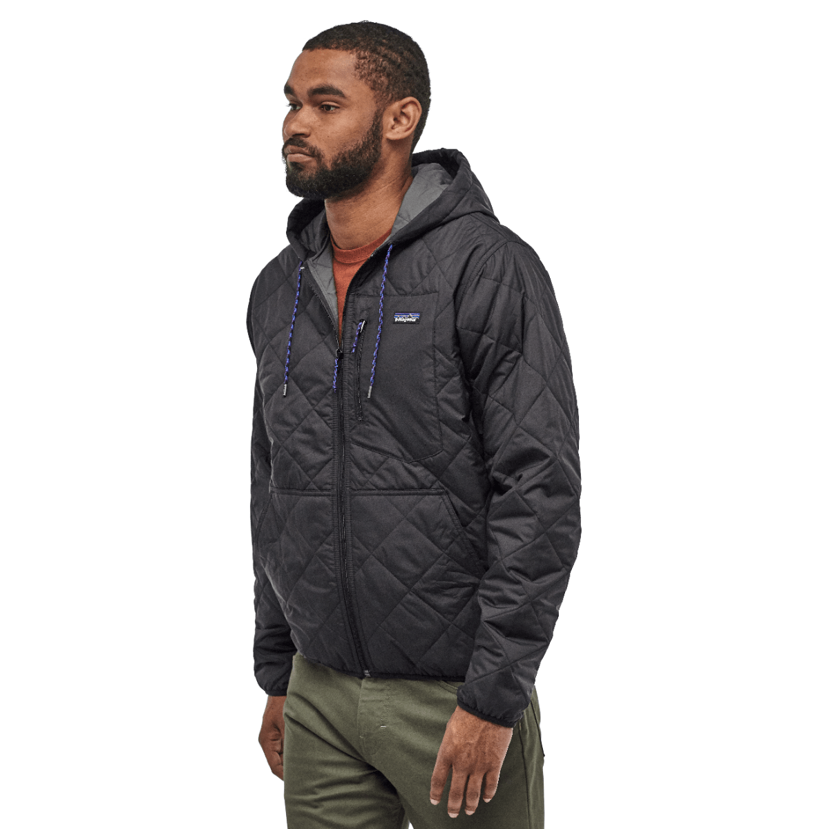 Patagonia cheapest Diamond Quilted Bomber Hoodie