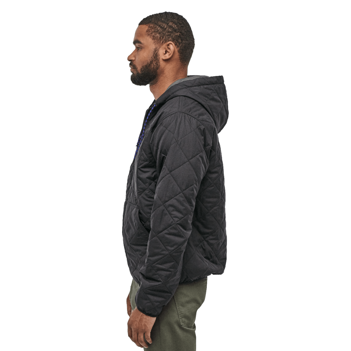 Patagonia men's diamond quilted bomber hoodie best sale