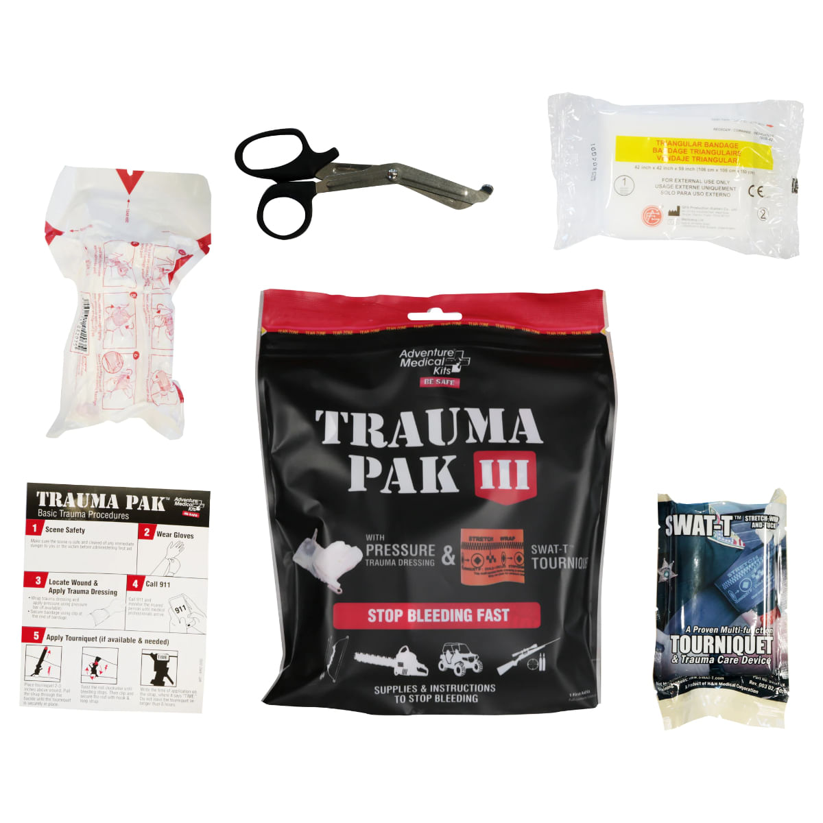 Adventure Medical Kits Trauma Pak III - 782890