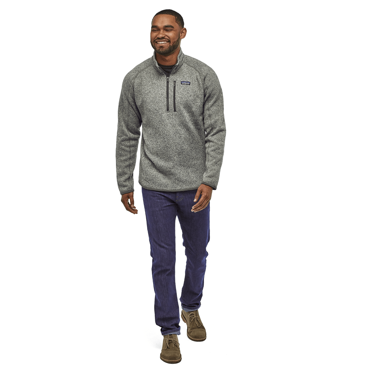 Online Patagonia Men’s Better Sweater 1/4-Zip Large