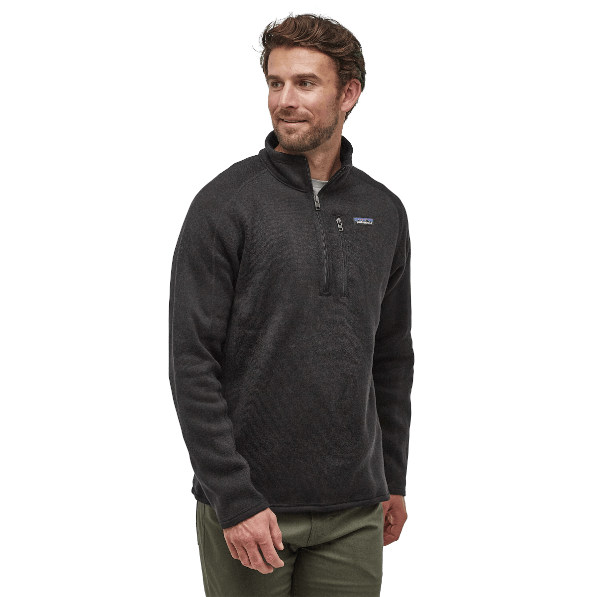 Patagonia Better Sweater Quarter Zip Fleece Jacket - Men's