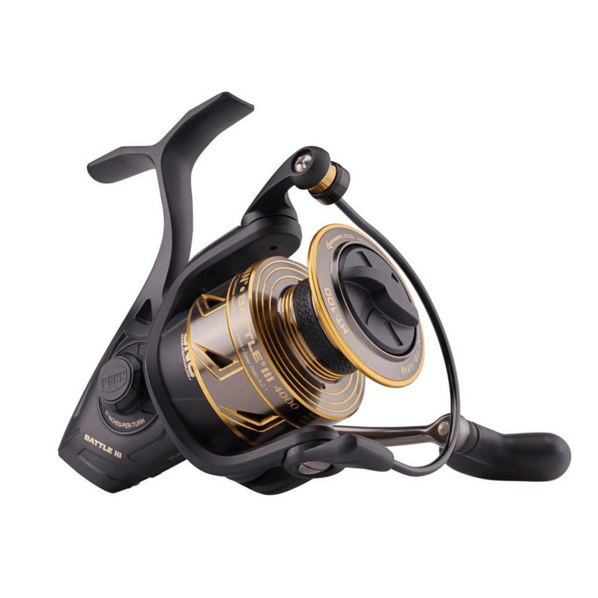 PENN BATTLE III DX 4000 スピニングリール PENN Battle® IV DX Spinning Reel – Grumpys Tackle