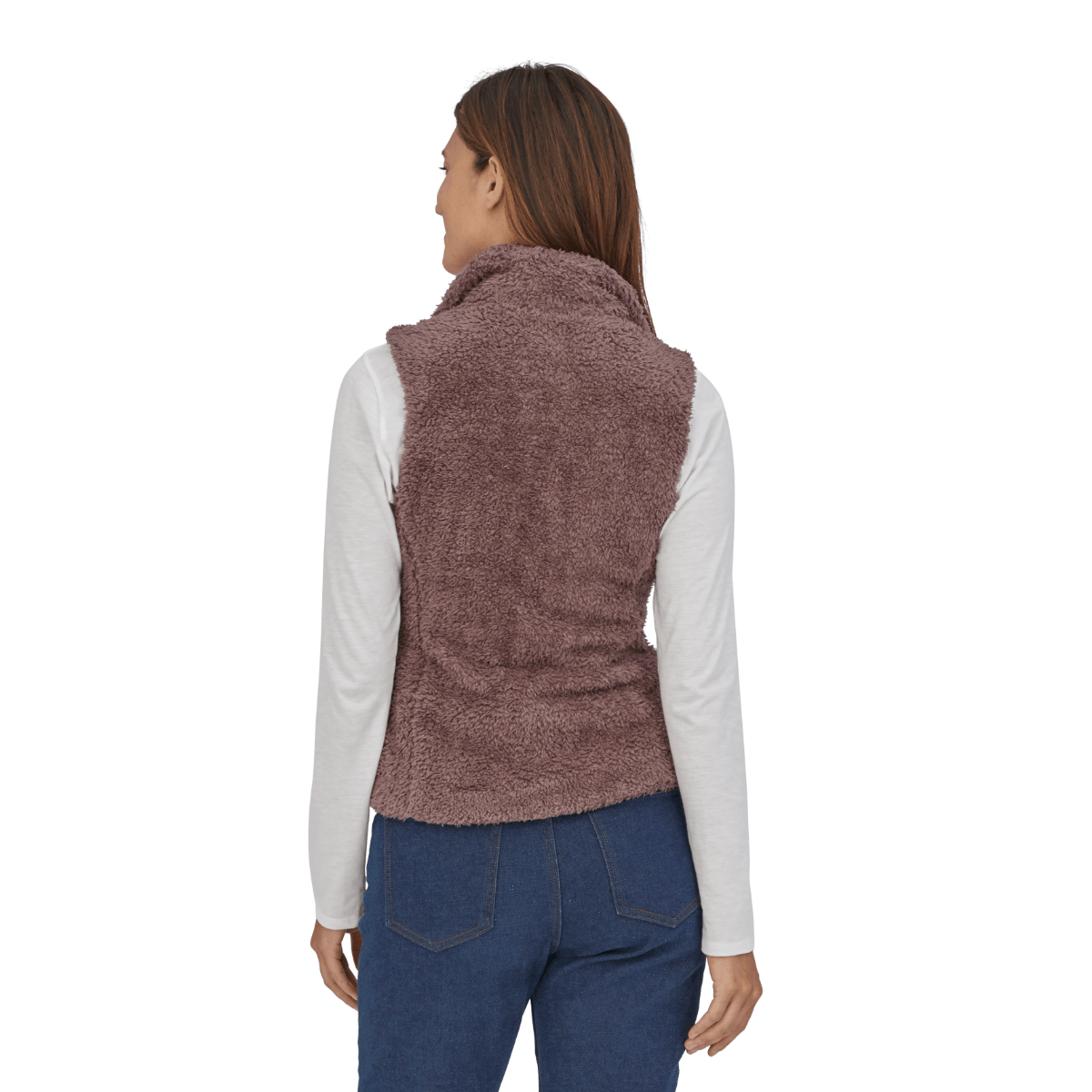 Patagonia women’s medium los gatos fleece vest full 2024 zip