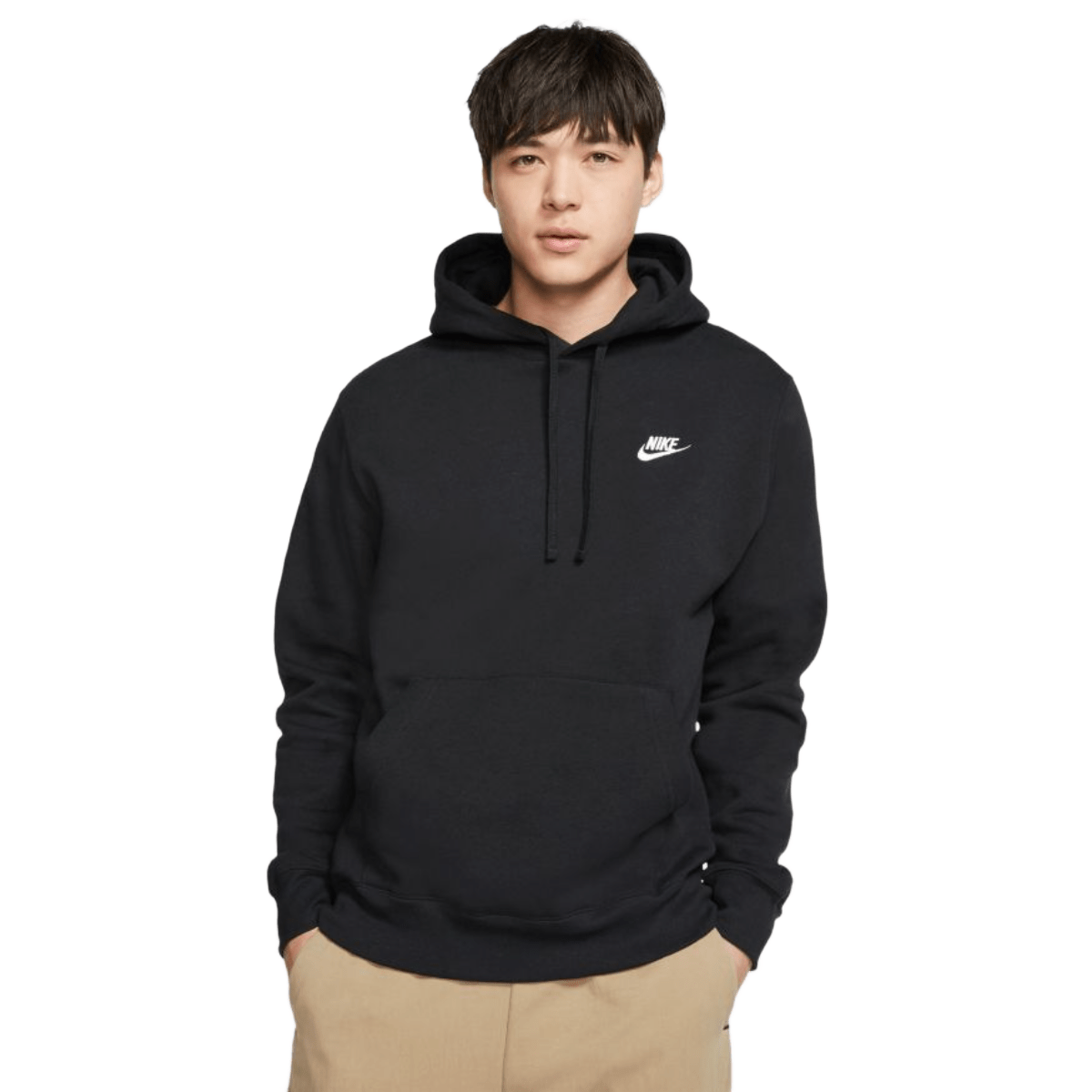 Nike sportswear men's club bb pullover hoodi sale