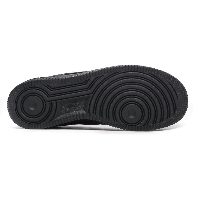 Nike Air Force 1 LE Shoe - Kids' - Black, Black 5Y – image 3 of 4