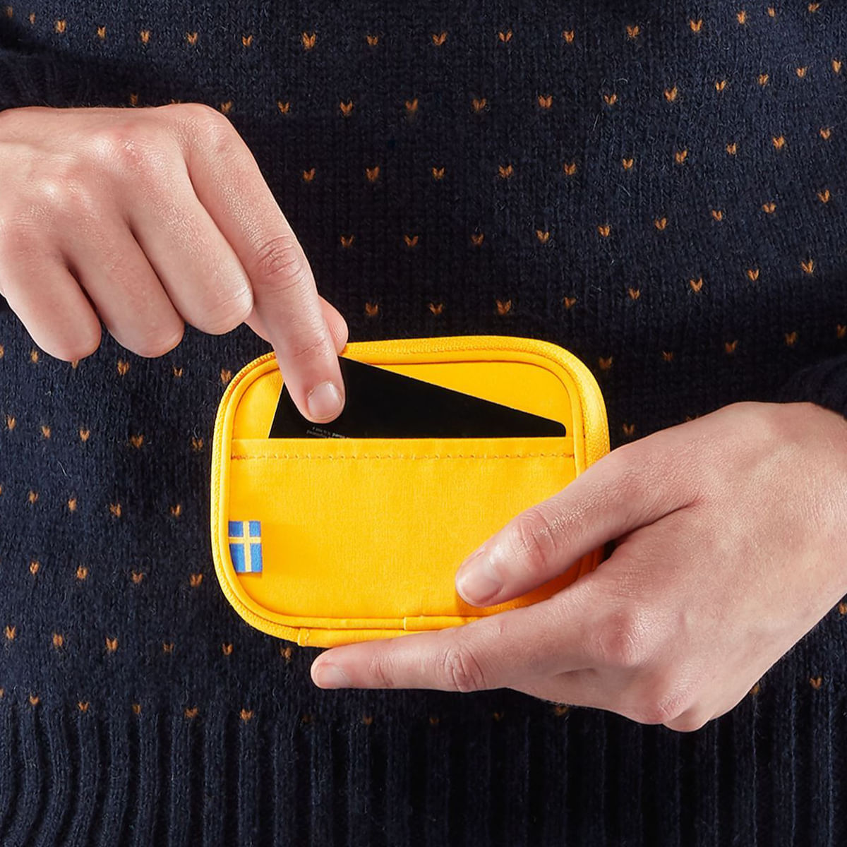 Fjallraven Kanken Card Wallet - Black