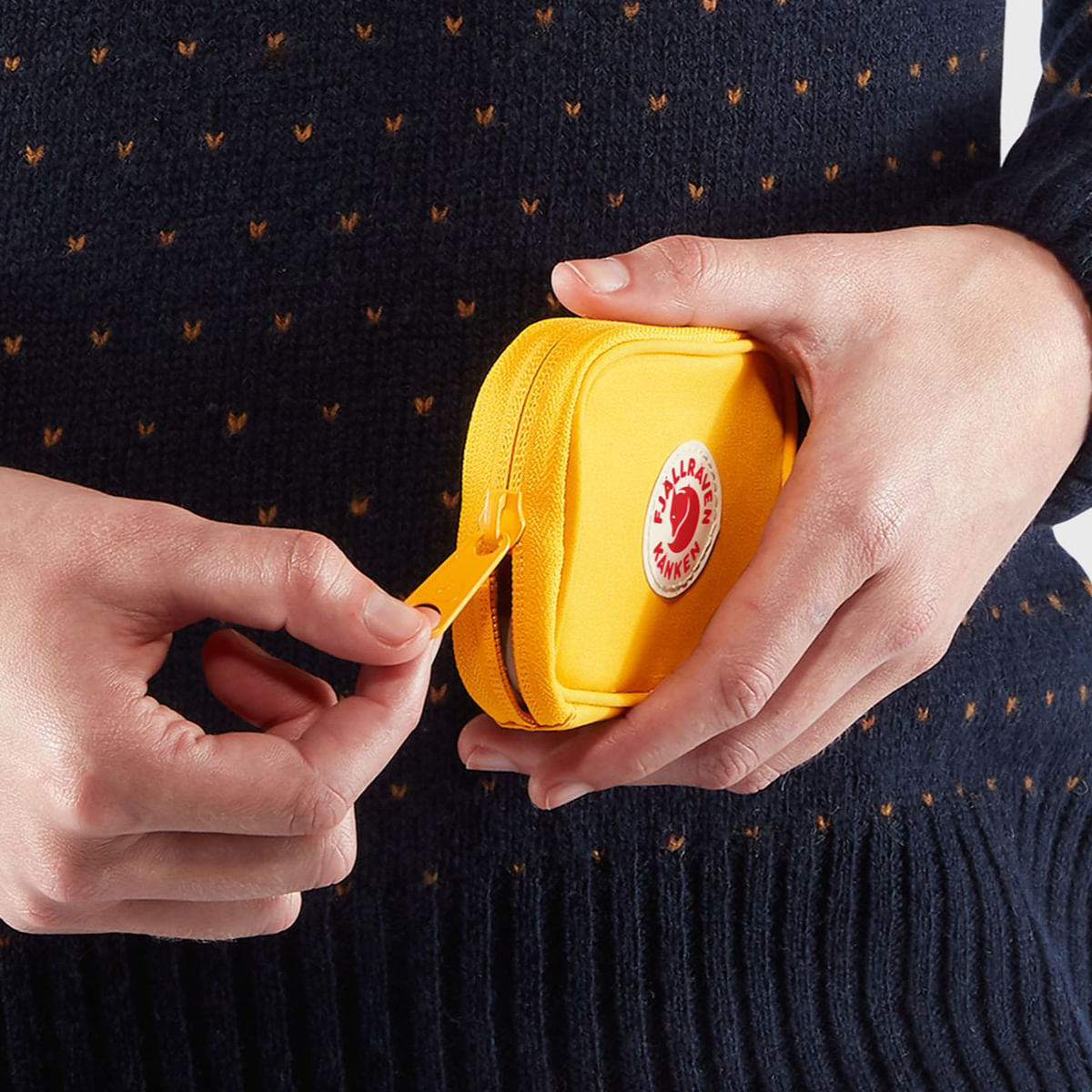 Fjallraven Kanken Card Wallet - Black