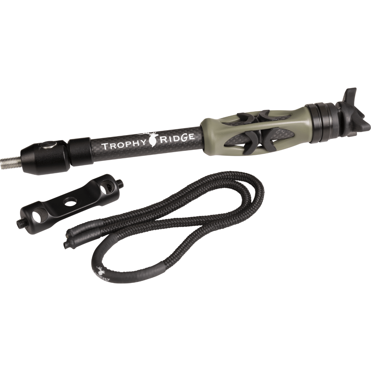 Trophy Ridge Hitman 2.0 Bow Stabilizer - Olive 8 inch – image 1 of 9