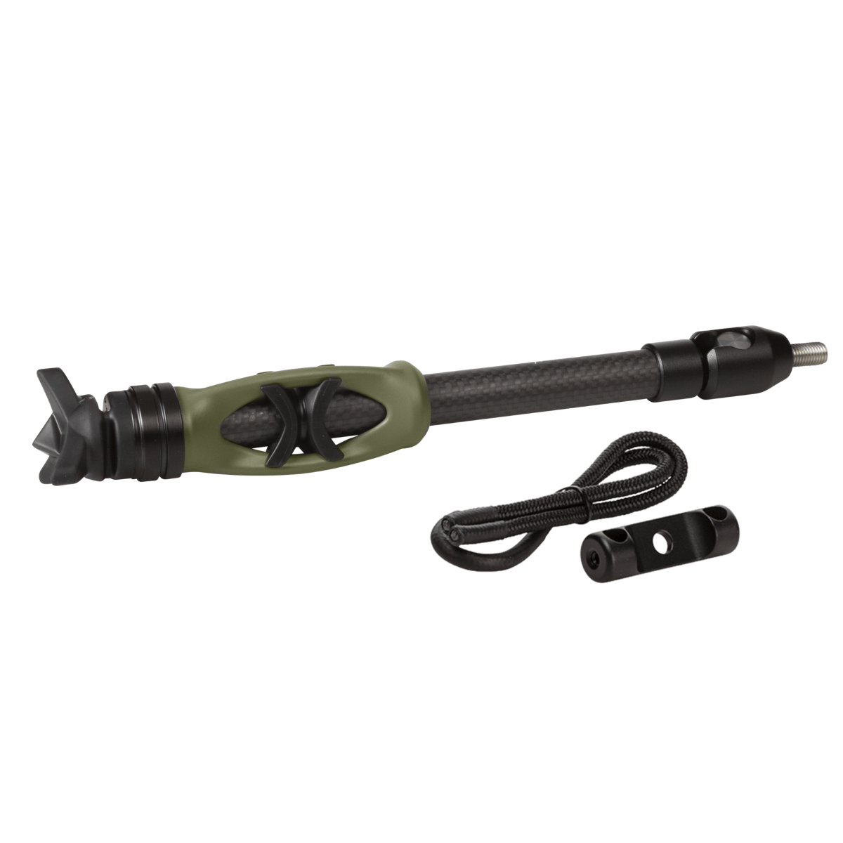 Trophy Ridge Hitman 2.0 Bow Stabilizer - Olive 8 inch – image 2 of 9