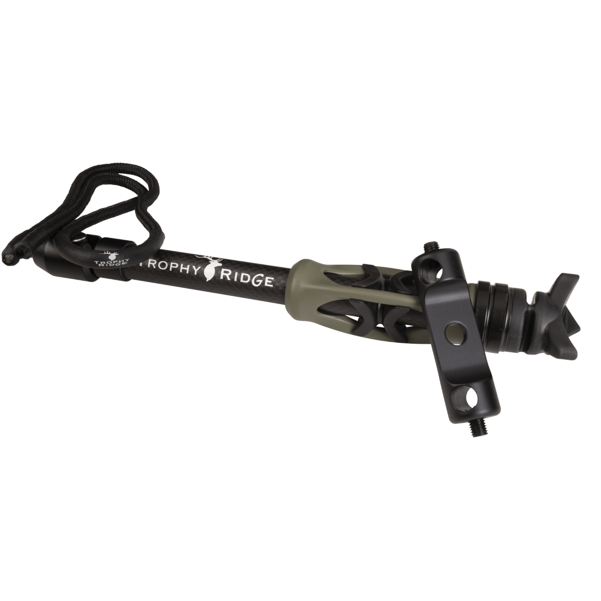 Trophy Ridge Hitman 2.0 Bow Stabilizer - Olive 8 inch – image 7 of 9