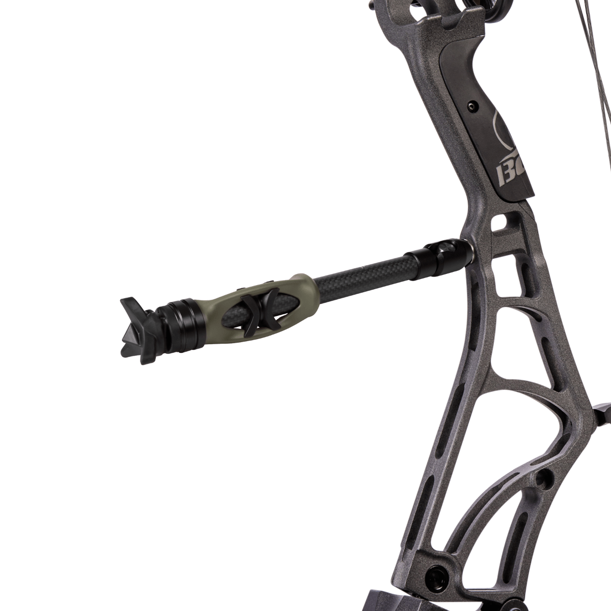Trophy Ridge Hitman 2.0 Bow Stabilizer - Olive 8 inch – image 8 of 9