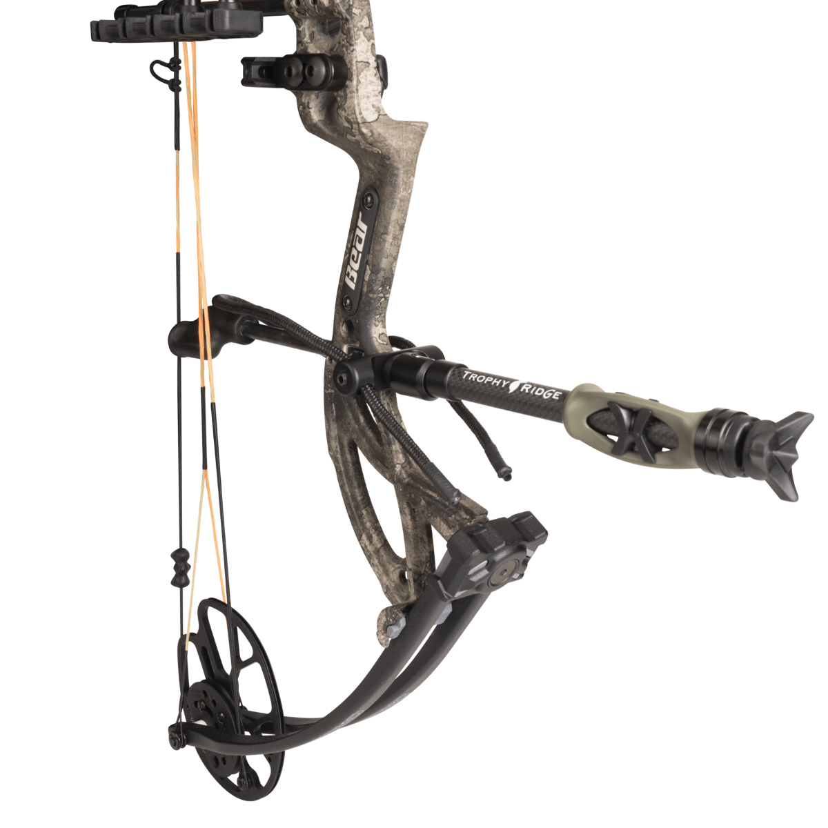 Trophy Ridge Hitman 2.0 Bow Stabilizer - Olive 8 inch – image 9 of 9