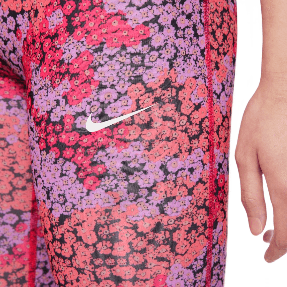 Nike pro floral leggings hotsell