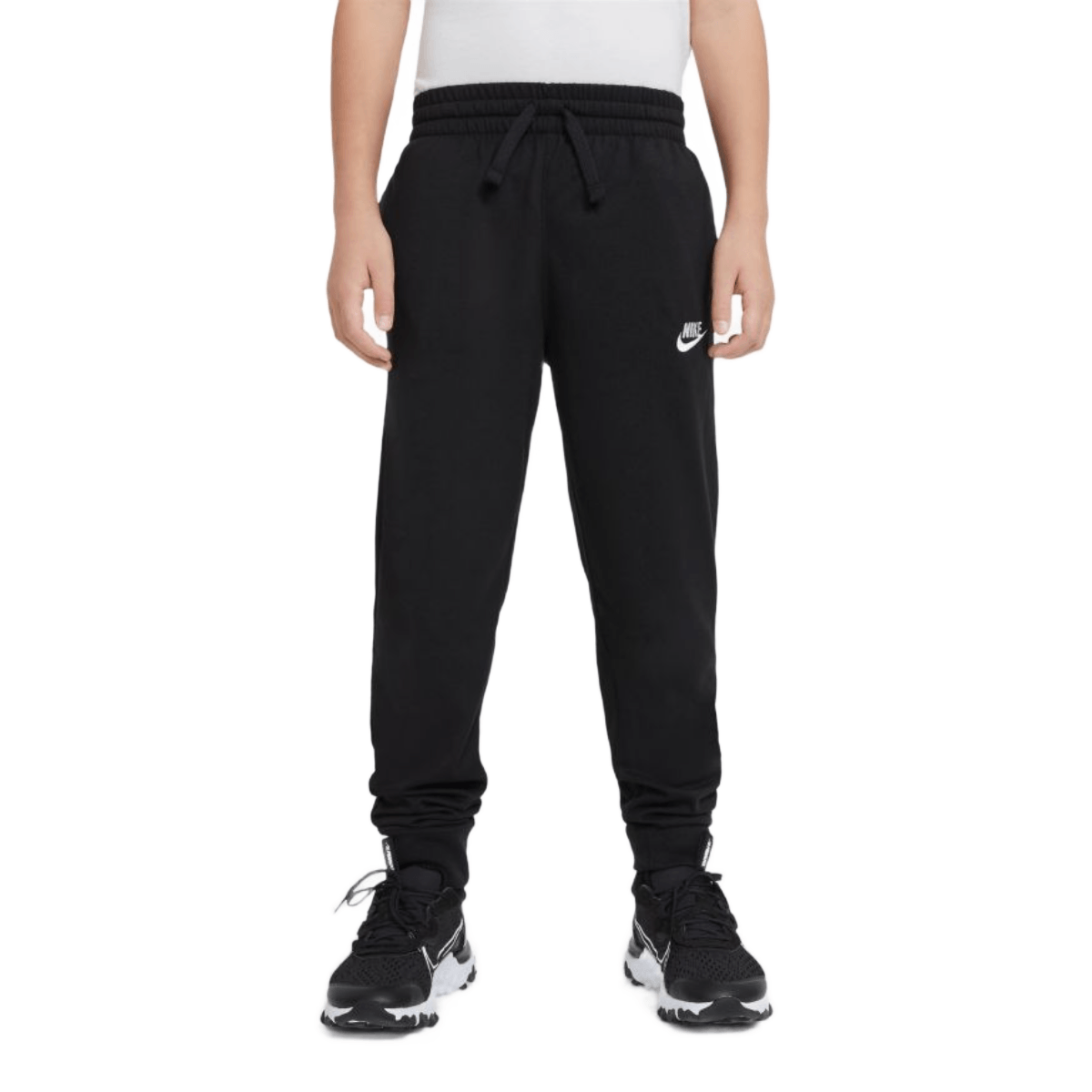 Nike jersey sweatpants best sale