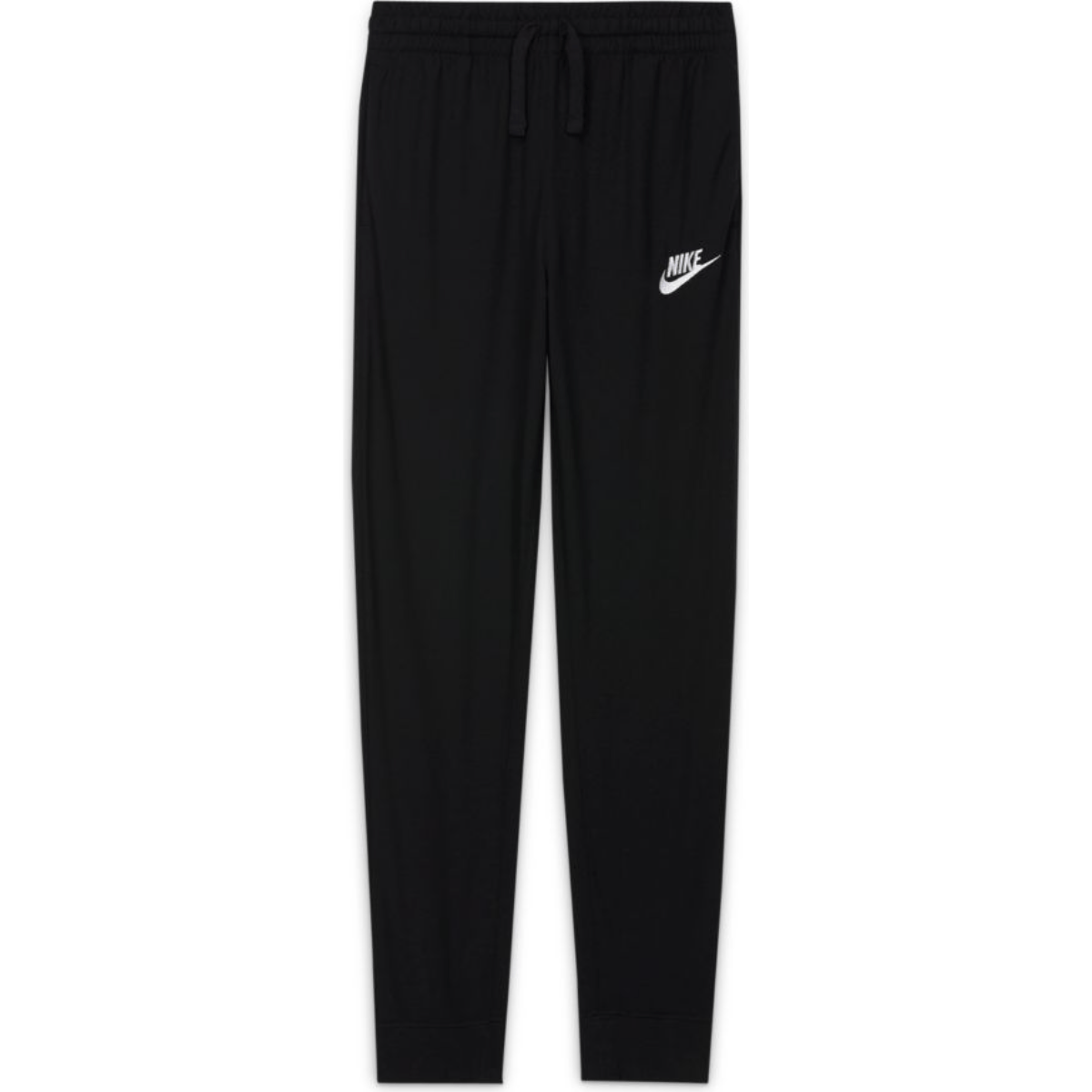 nike black joggers boys