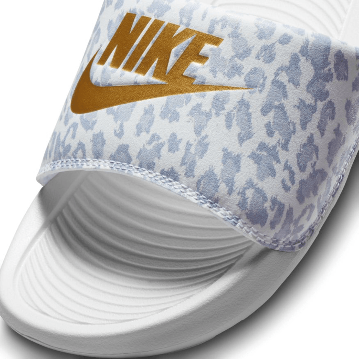 Nike print slides best sale