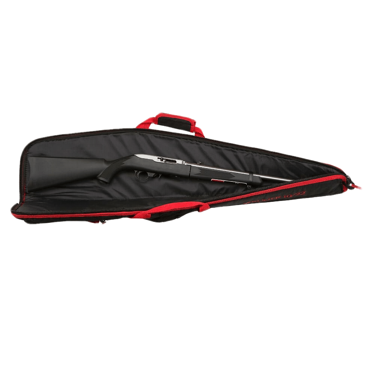 Allen Ruger Flagstaff 10/22 Scoped Rifle Case - Black / Red 42"