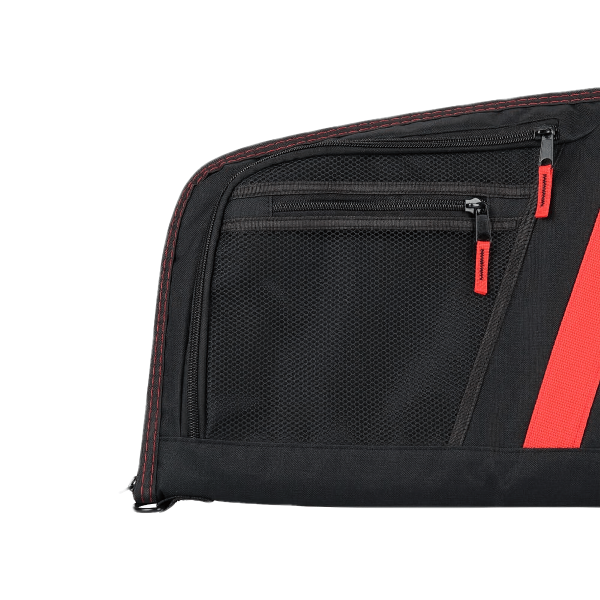 Allen Ruger Flagstaff 10/22 Scoped Rifle Case - Black / Red 42"