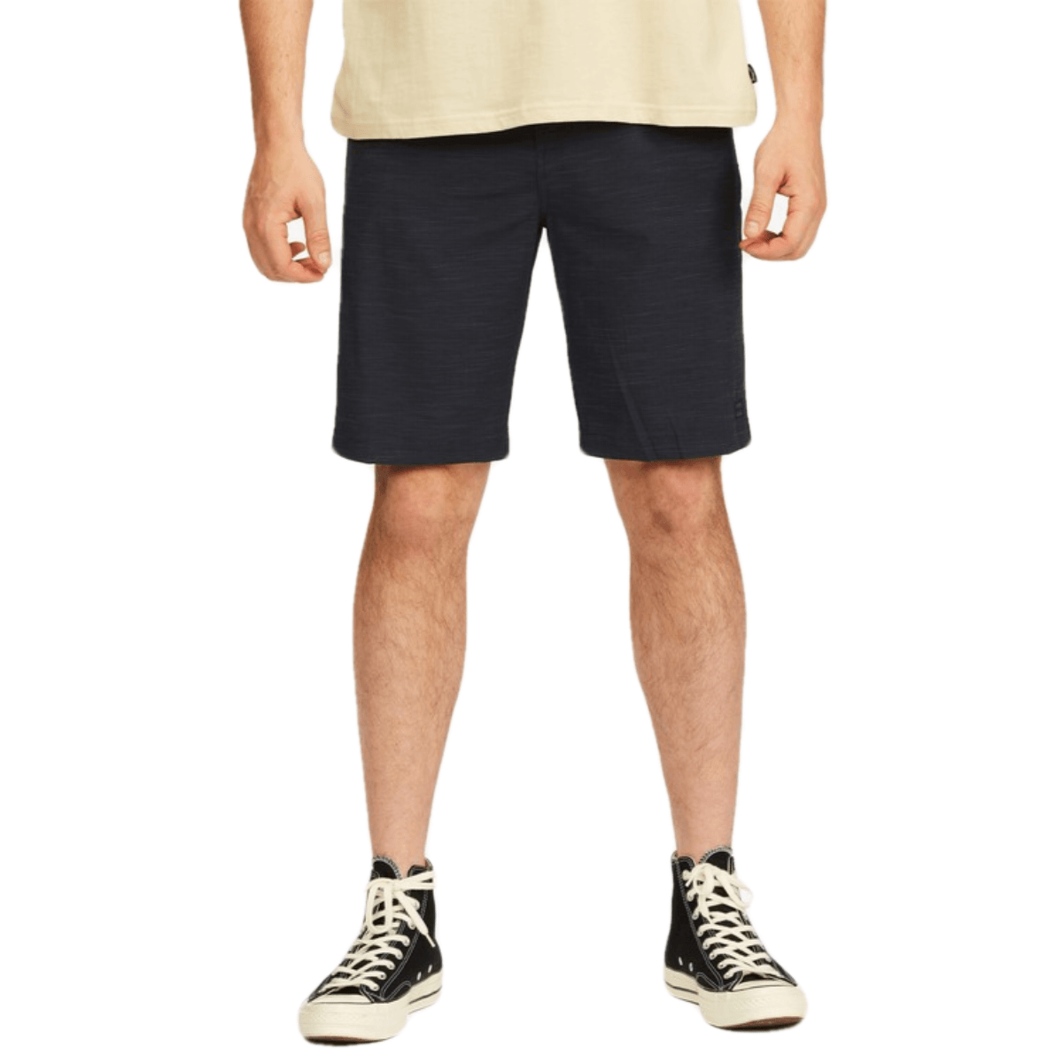Billabong Crossfire Slub Submersible Short - Men's - Navy 32 21 inch Outseam – image 3 of 6