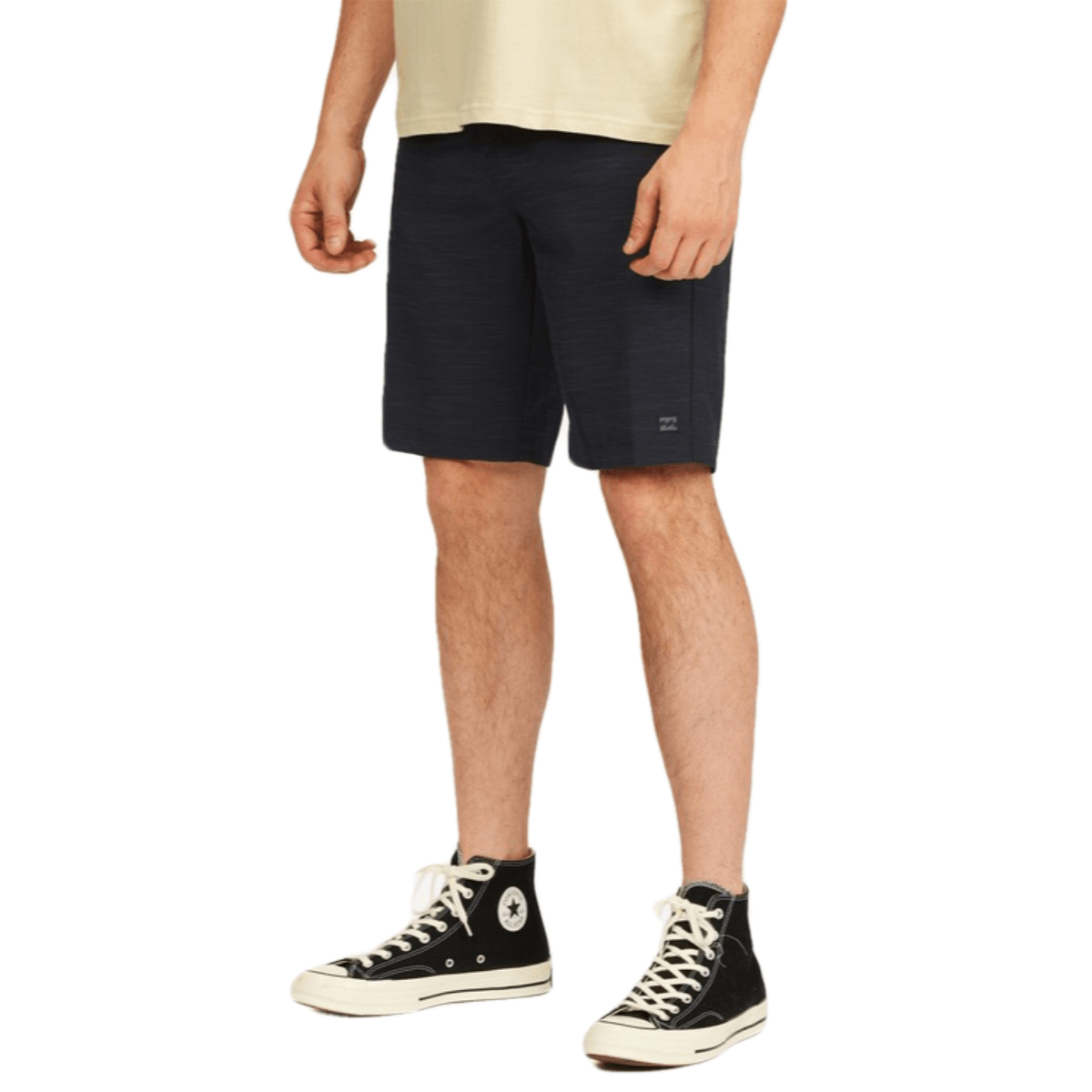Billabong Crossfire Slub Submersible Short - Men's - Navy 32 21 inch Outseam – image 4 of 6