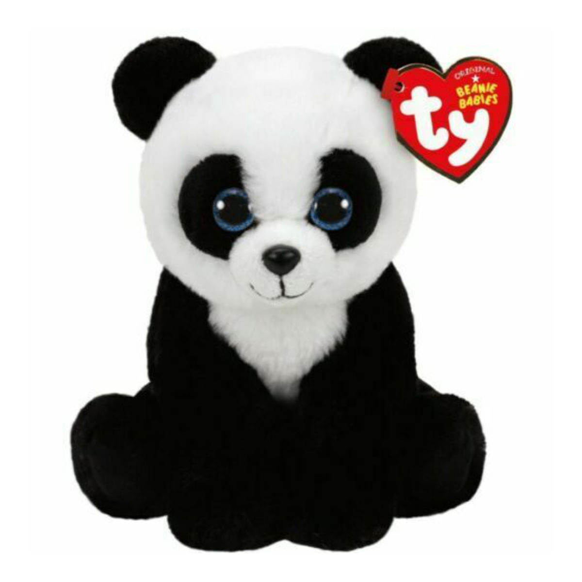 Ty Beanie Babies Bamboo Panda Plush