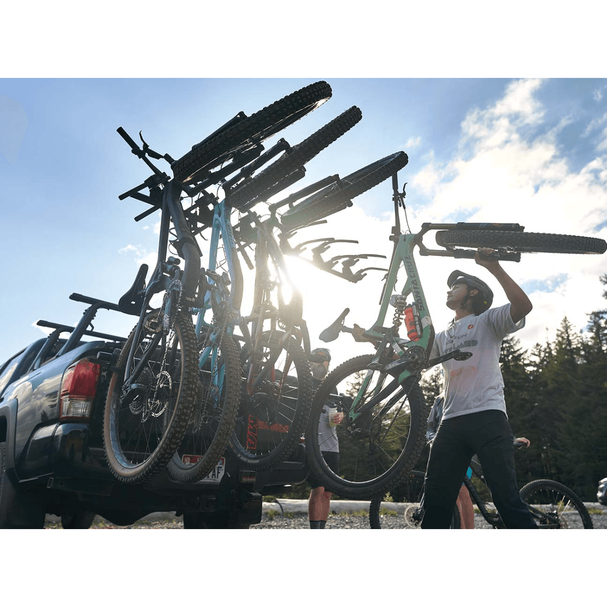 Vertical Hitch Mount Yakima Hangover Bike Rack Review Yakima