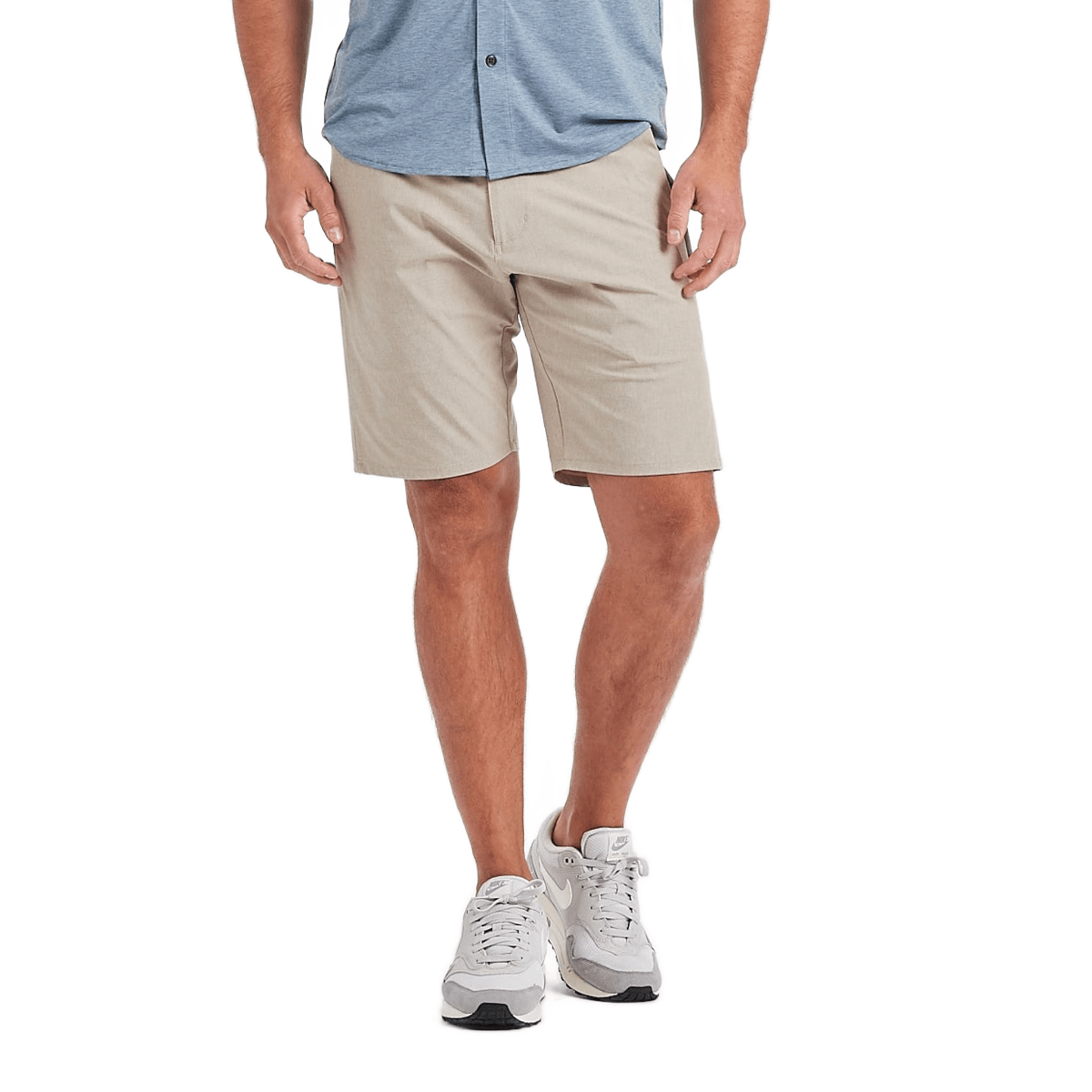 Vuori Aim Short - Men's - Khaki 30 8" Inseam