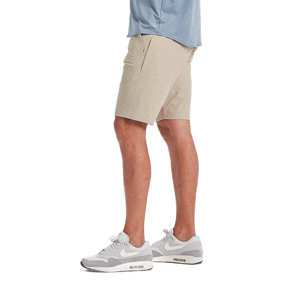 Vuori Aim Short - Men's - Khaki 30 8" Inseam