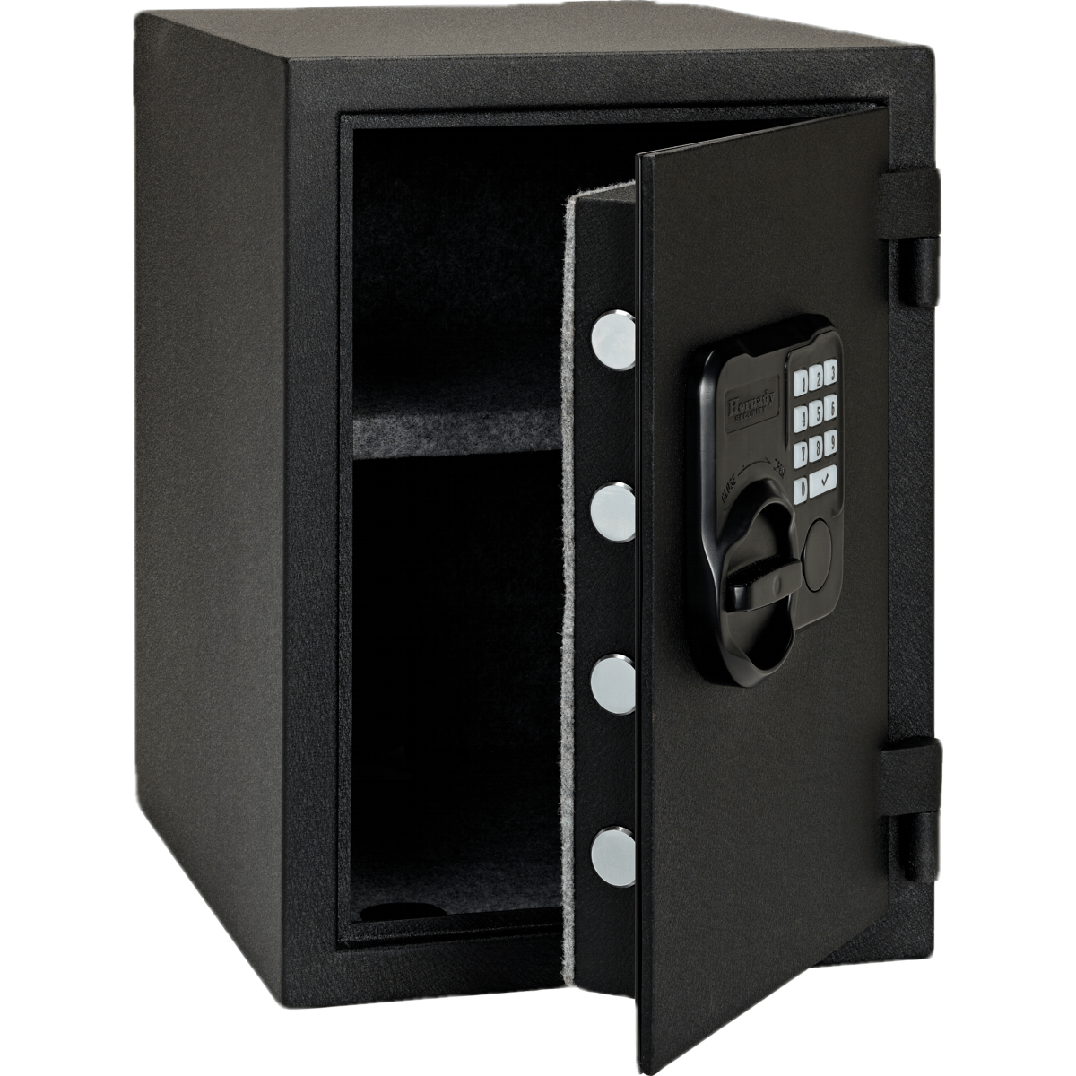 Hornady Fireproof Keypad Safe - Black 2 Gun – image 3 of 5