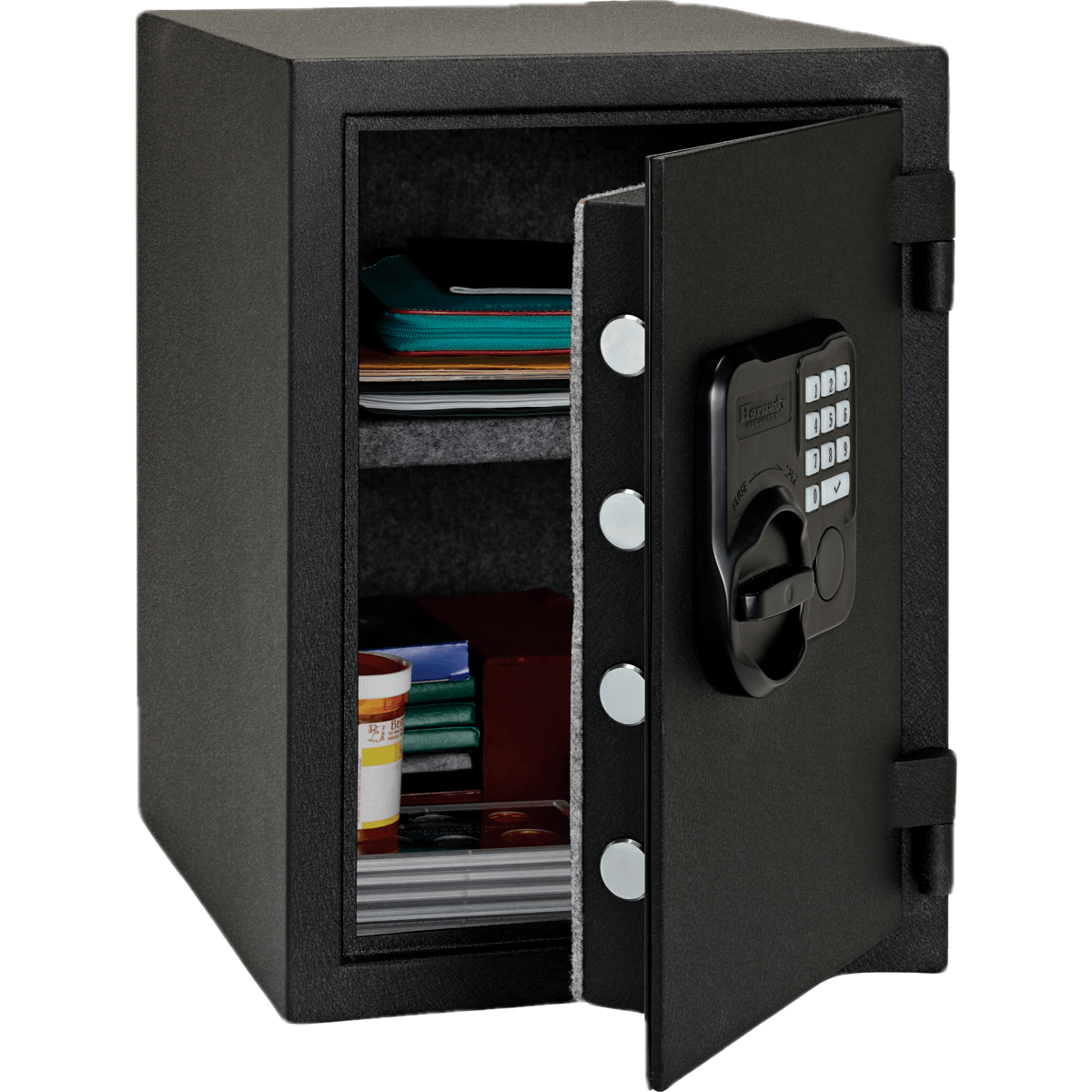 Hornady Fireproof Keypad Safe - Black 2 Gun – image 4 of 5