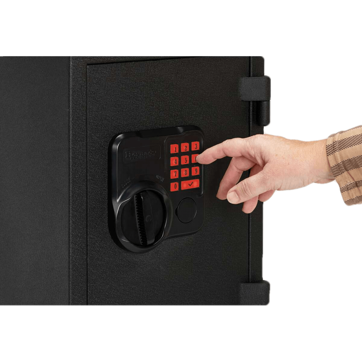Hornady Fireproof Keypad Safe - Black 2 Gun – image 5 of 5